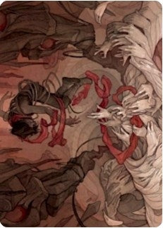 Image for Thwart the Grave Art Card (Art Series: Zendikar Rising) (64) - Magic: The Gathering