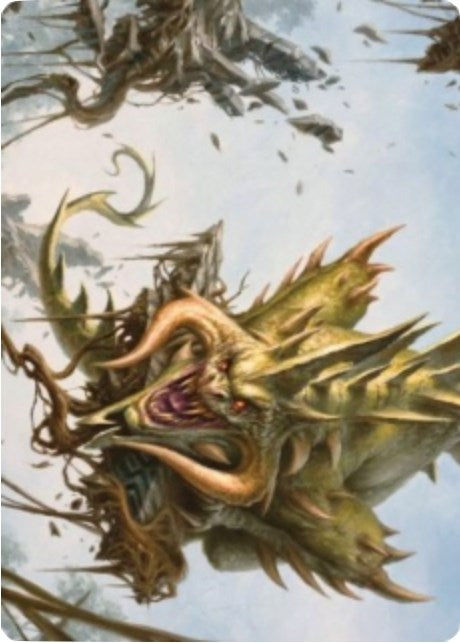 Image for Canopy Baloth Art Card (Art Series: Zendikar Rising) (70) - Magic: The Gathering