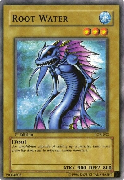 Image for Root Water (The Legend of Blue Eyes White Dragon) (LOB-032) - YuGiOh