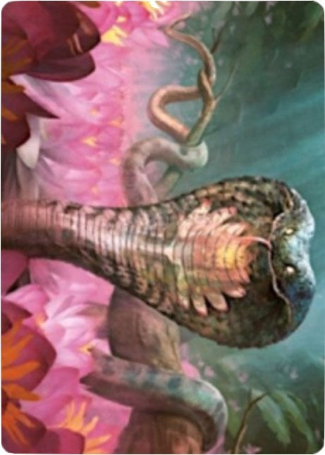 Image for Lotus Cobra Art Card (Art Series: Zendikar Rising) (71) - Magic: The Gathering
