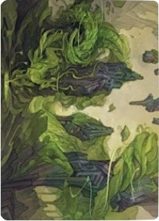 Image for Reclaim the Wastes Art Card (Art Series: Zendikar Rising) (72) - Magic: The Gathering