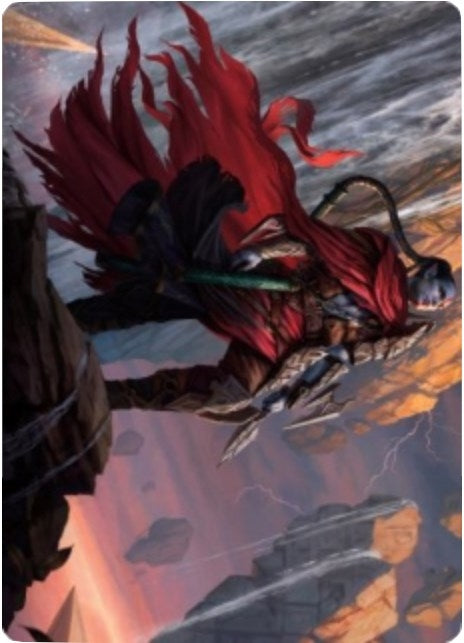 Image for Anowon, the Ruin Thief Art Card (Art Series: Zendikar Rising) (75) - Magic: The Gathering