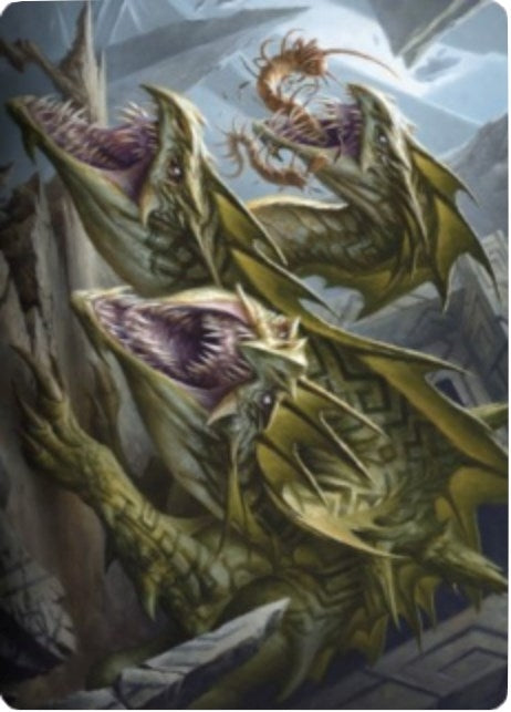 Image for Grakmaw, Skyclave Ravager Art Card (Art Series: Zendikar Rising) (76) - Magic: The Gathering