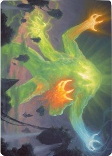 Image for Omnath, Locus of Creation Art Card (Art Series: Zendikar Rising) (78) - Magic: The Gathering