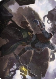 Image for Orah, Skyclave Hierophant Art Card (Art Series: Zendikar Rising) (79) - Magic: The Gathering