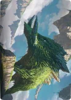 Image for Yasharn, Implacable Earth Art Card (Art Series: Zendikar Rising) (81) - Magic: The Gathering