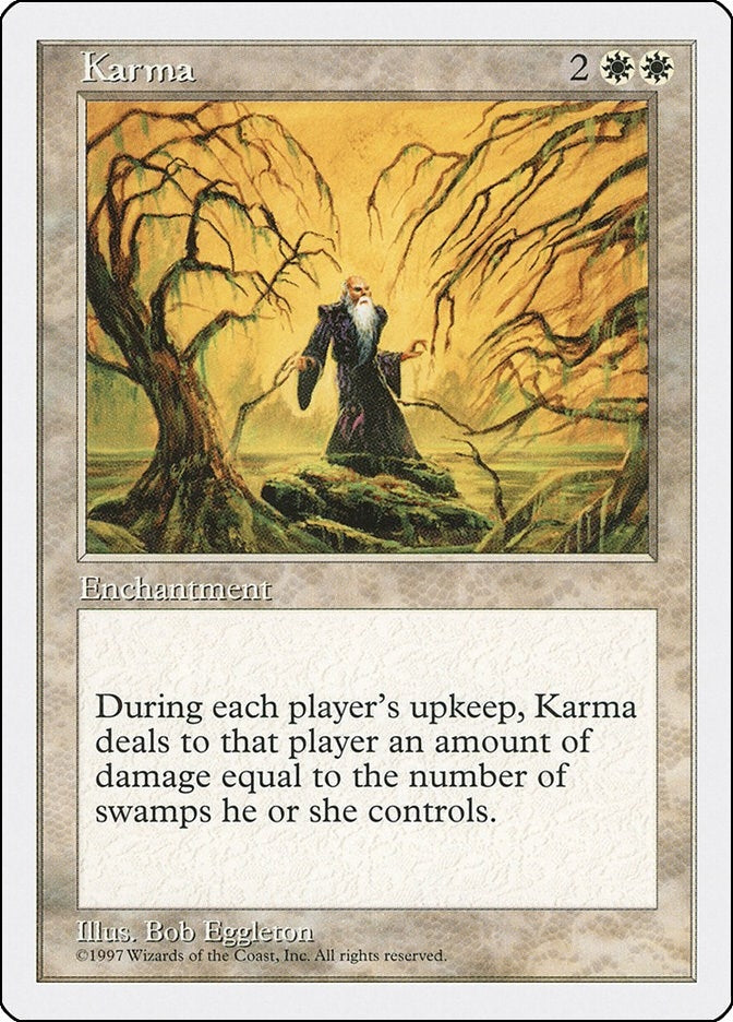 Image for Karma (Fifth Edition) - Magic: The Gathering