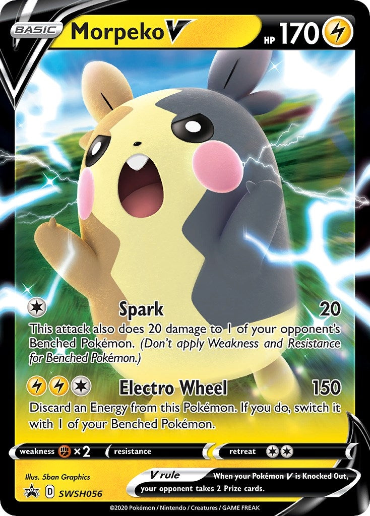 Image for Morpeko V - SWSH056 (SWSH: Sword & Shield Promo Cards) (SWSH056) - Pokemon