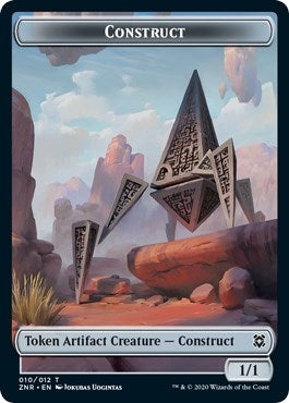 Image for Construct // Drake Double-sided Token (Zendikar Rising) - Magic: The Gathering