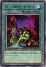 Image for Second Coin Toss (Legacy of Darkness) (LOD-083) - YuGiOh