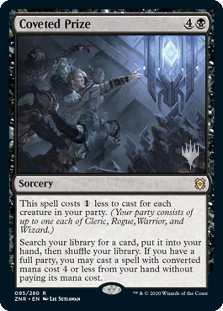 Image for Coveted Prize (Promo Pack: Zendikar Rising) (95) - Magic: The Gathering