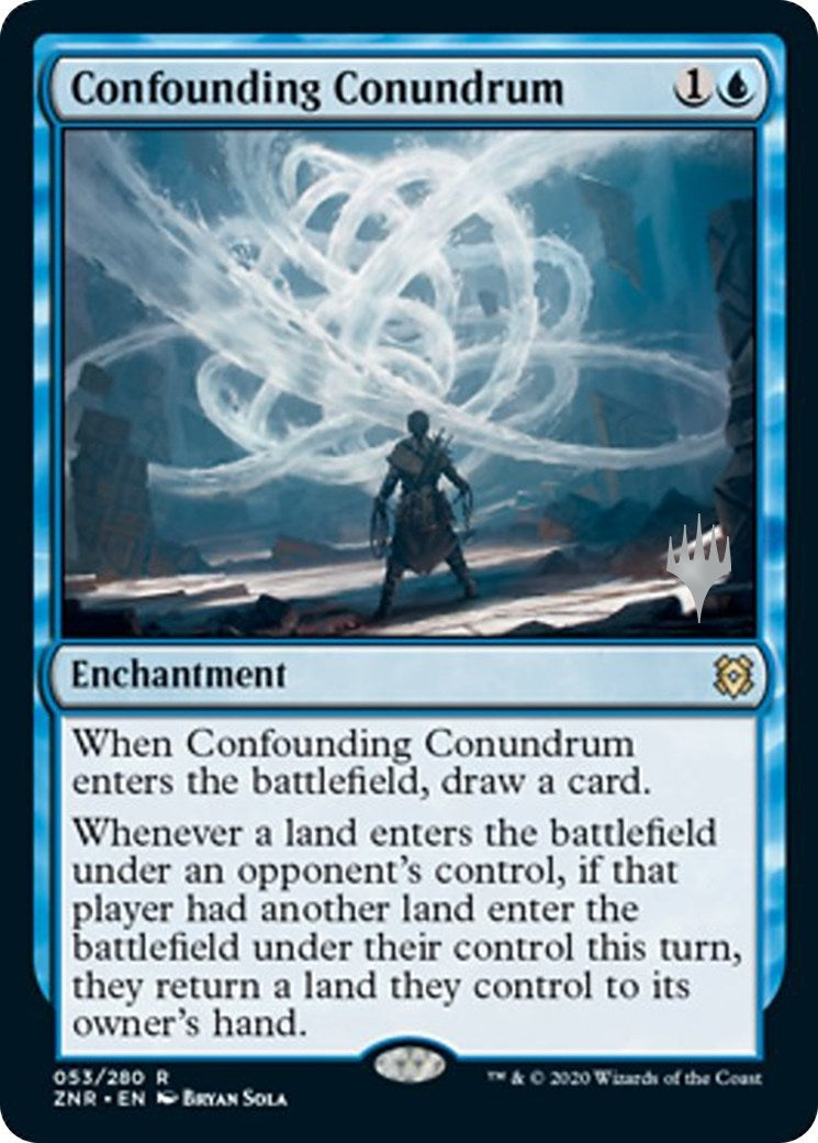 Image for Confounding Conundrum (Promo Pack: Zendikar Rising) (53) - Magic: The Gathering