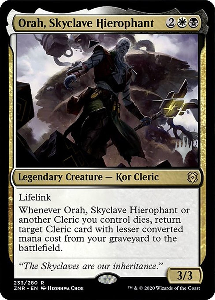 Image for Orah, Skyclave Hierophant (Promo Pack: Zendikar Rising) (233) - Magic: The Gathering