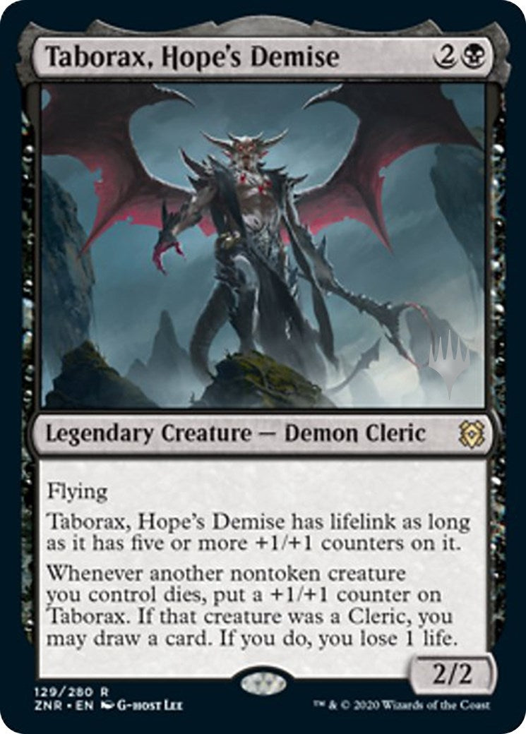 Image for Taborax, Hope's Demise (Promo Pack: Zendikar Rising) (129) - Magic: The Gathering