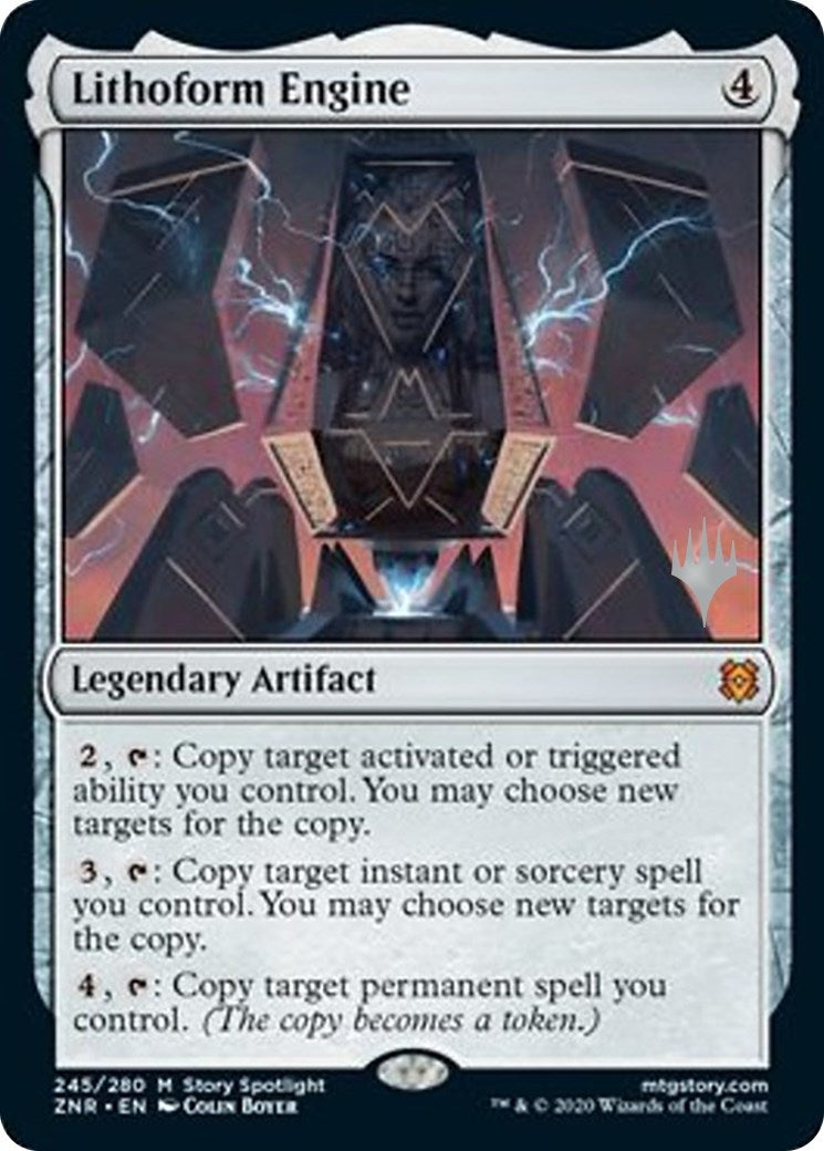 Image for Lithoform Engine (Promo Pack: Zendikar Rising) (245) - Magic: The Gathering