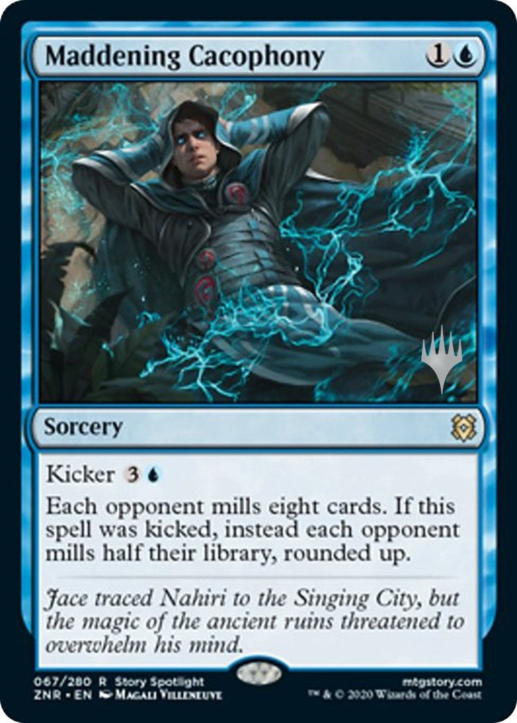 Image for Maddening Cacophony (Promo Pack: Zendikar Rising) (67) - Magic: The Gathering
