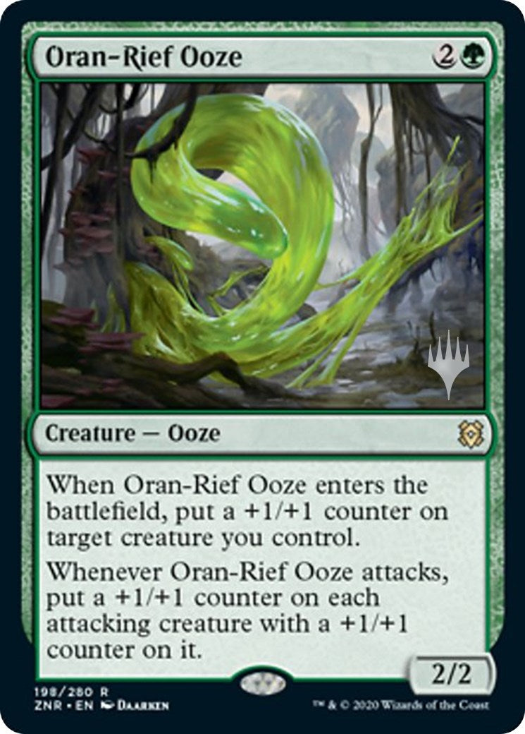 Image for Oran-Rief Ooze (Promo Pack: Zendikar Rising) (198) - Magic: The Gathering