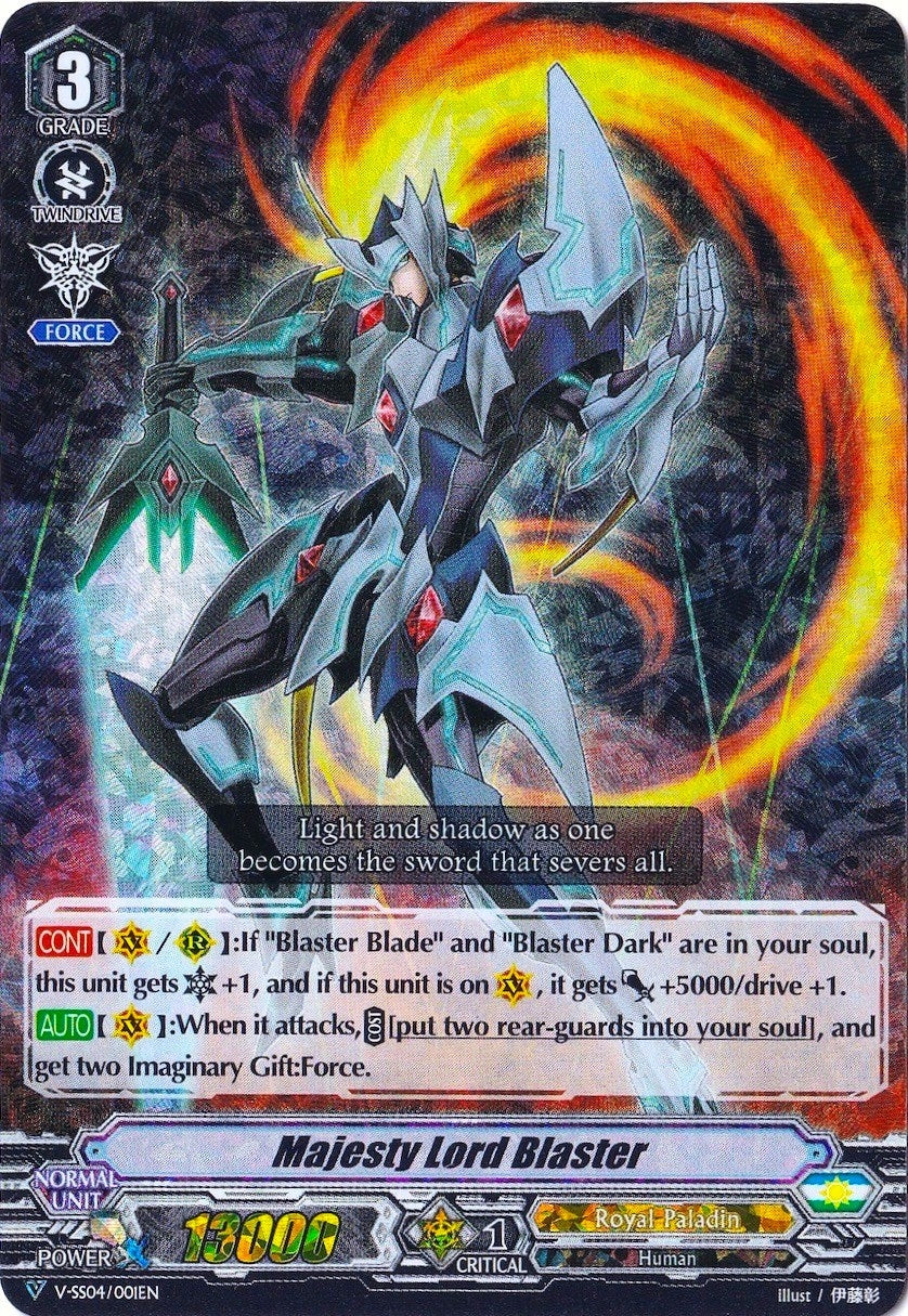 Image for Majesty Lord Blaster (V-SS04: Majesty Lord Blaster) (V-SS04/001EN) - Cardfight Vanguard