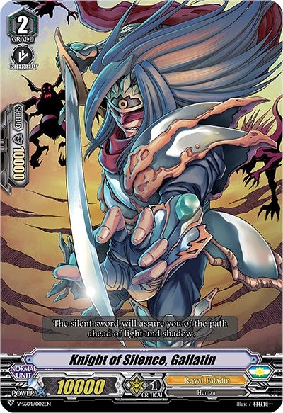 Image for Knight of Silence, Gallatin (V-SS04: Majesty Lord Blaster) (V-SS04/002EN) - Cardfight Vanguard