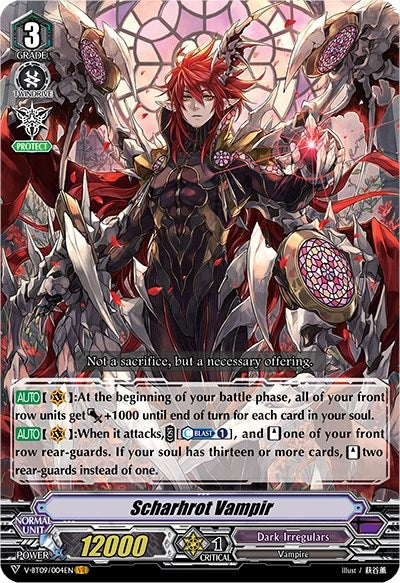 Image for Scharhrot Vampir (V-BT09: Butterfly d'Moonlight) (V-BT09/004EN) - Cardfight Vanguard