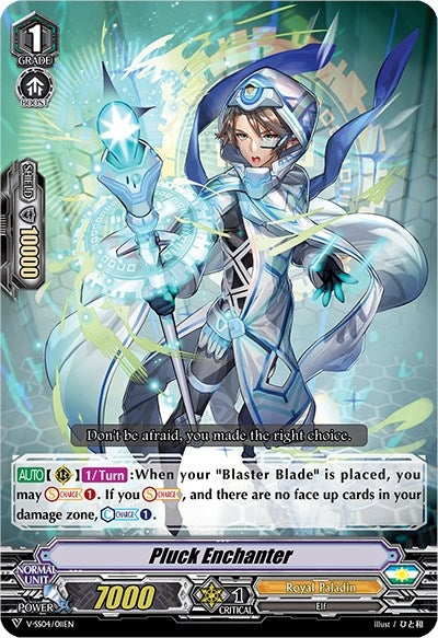 Image for Pluck Enchanter (V-SS04: Majesty Lord Blaster) (V-SS04/011EN) - Cardfight Vanguard