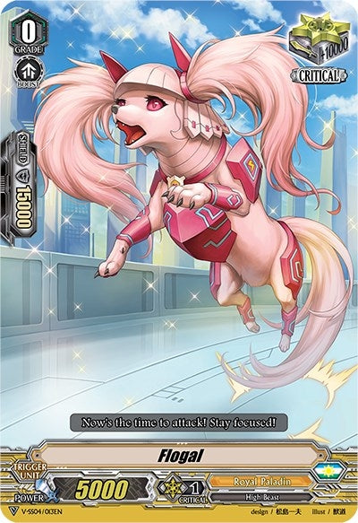 Image for Flogal (V-SS04: Majesty Lord Blaster) (V-SS04/013EN) - Cardfight Vanguard