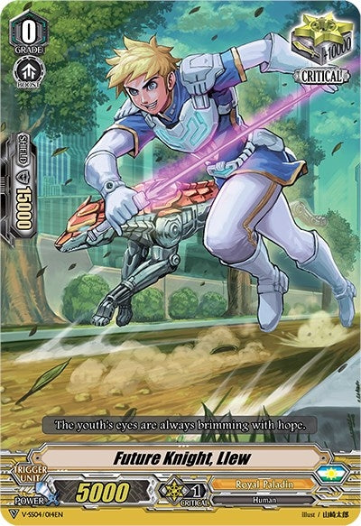 Image for Future Knight, Llew (V-SS04: Majesty Lord Blaster) (V-SS04/014EN) - Cardfight Vanguard