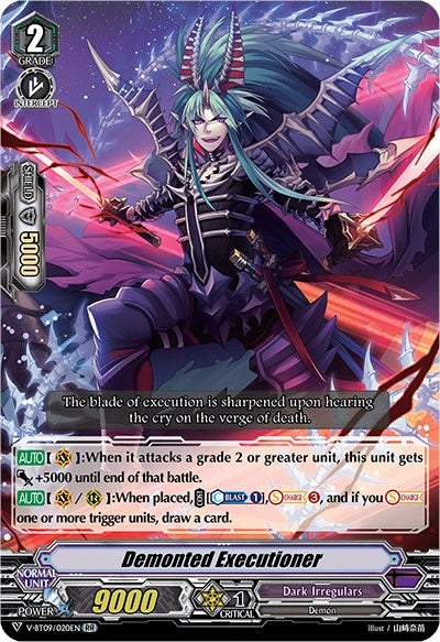 Image for Demonted Executioner (V-BT09: Butterfly d'Moonlight) (V-BT09/020EN) - Cardfight Vanguard