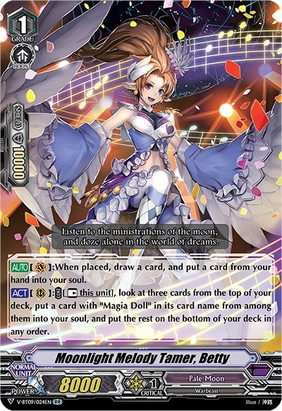 Image for Moonlight Melody Tamer, Betty (V-BT09: Butterfly d'Moonlight) (V-BT09/024EN) - Cardfight Vanguard