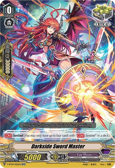 Image for Darkside Sword Master (V-BT09: Butterfly d'Moonlight) (V-BT09/025EN) - Cardfight Vanguard