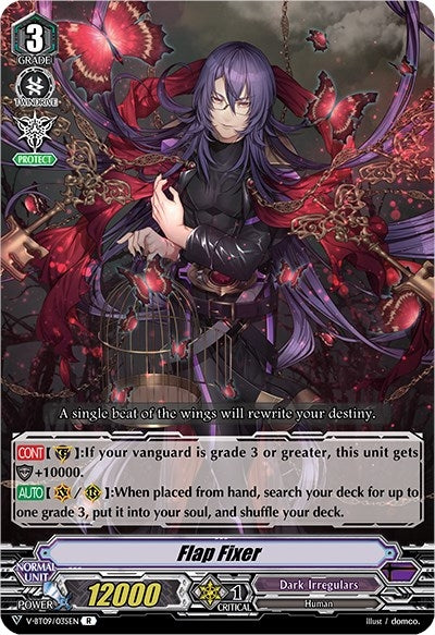 Image for Flap Fixer (V-BT09: Butterfly d'Moonlight) (V-BT09/035EN) - Cardfight Vanguard
