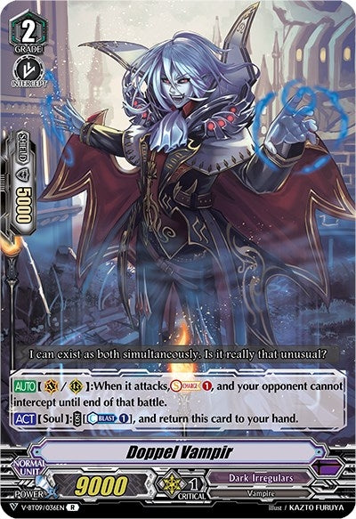Image for Doppel Vampir (V-BT09: Butterfly d'Moonlight) (V-BT09/036EN) - Cardfight Vanguard
