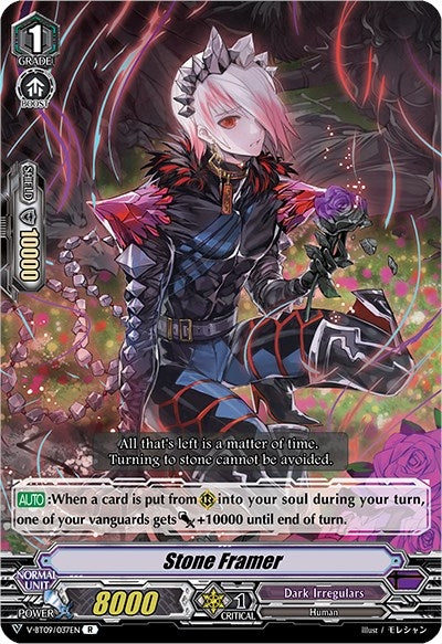 Image for Stone Framer (V-BT09: Butterfly d'Moonlight) (V-BT09/037EN) - Cardfight Vanguard