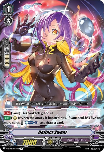 Image for Deflect Sweet (V-BT09: Butterfly d'Moonlight) (V-BT09/038EN) - Cardfight Vanguard