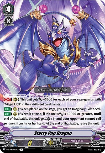 Image for Starry Pop Dragon (V-BT09: Butterfly d'Moonlight) (V-BT09/039EN) - Cardfight Vanguard