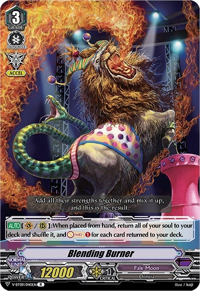 Image for Blending Burner (V-BT09: Butterfly d'Moonlight) (V-BT09/040EN) - Cardfight Vanguard