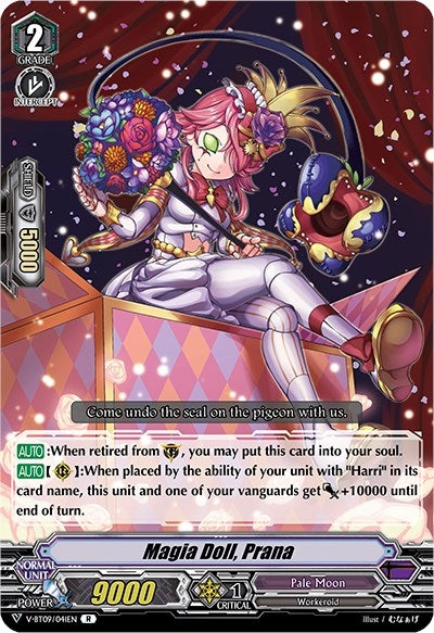 Image for Magia Doll, Prana (V-BT09: Butterfly d'Moonlight) (V-BT09/041EN) - Cardfight Vanguard