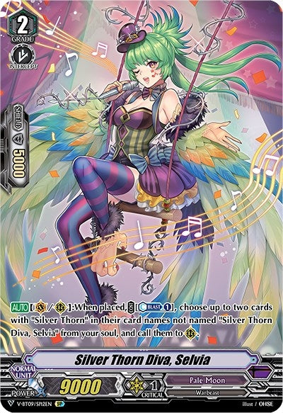 Image for Silver Thorn Diva, Selvia (SP) (V-BT09: Butterfly d'Moonlight) (V-BT09/SP12EN) - Cardfight Vanguard
