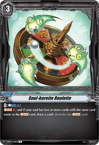 Image for Soul-barette Roulette (V-BT09: Butterfly d'Moonlight) (V-BT09/050EN) - Cardfight Vanguard