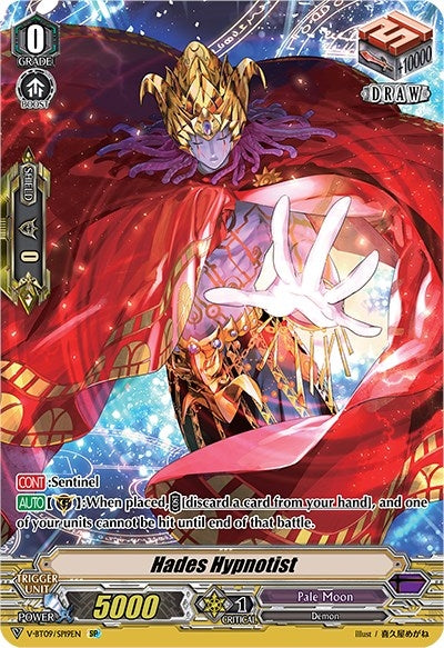 Image for Hades Hypnotist (SP) (V-BT09: Butterfly d'Moonlight) (V-BT09/SP19EN) - Cardfight Vanguard