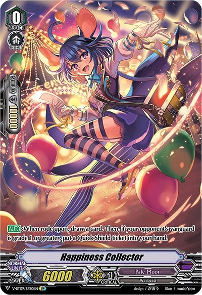 Image for Happiness Collector (SP) (V-BT09: Butterfly d'Moonlight) (V-BT09/SP20EN) - Cardfight Vanguard
