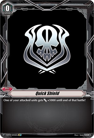 Image for Quick Shield (Granblue) (SP) (V-BT09: Butterfly d'Moonlight) (V-BT09/SP24EN) - Cardfight Vanguard