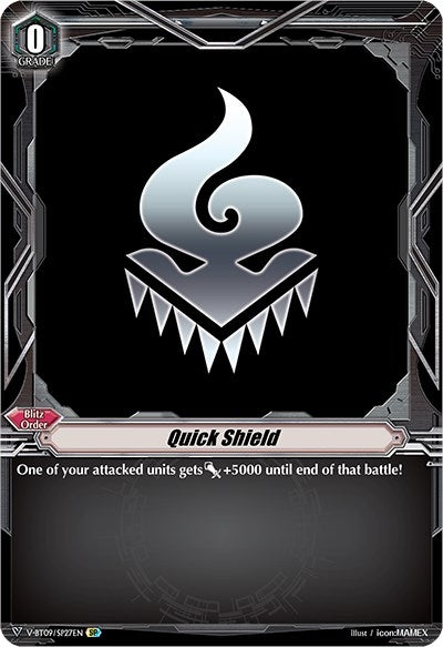 Image for Quick Shield (Murakumo) (SP) (V-BT09: Butterfly d'Moonlight) (V-BT09/SP27EN) - Cardfight Vanguard