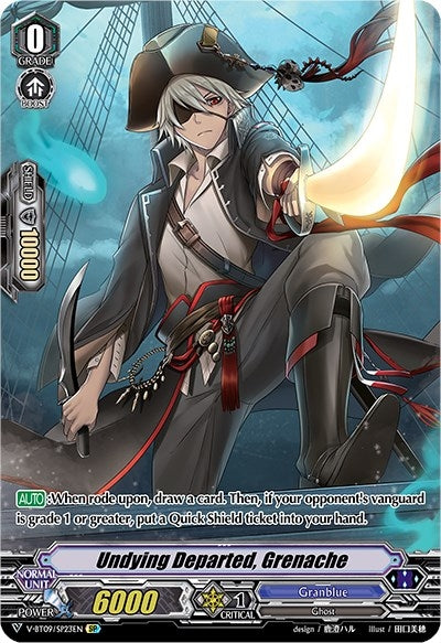 Image for Undying Departed, Grenache (SP) (V-BT09: Butterfly d'Moonlight) (V-BT09/SP23EN) - Cardfight Vanguard