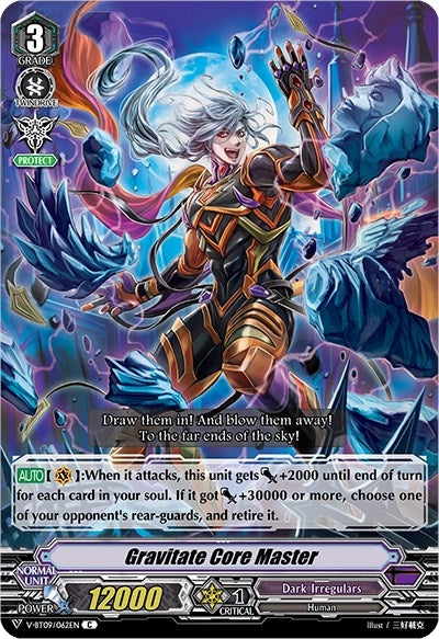 Image for Gravitate Core Master (V-BT09: Butterfly d'Moonlight) (V-BT09/062EN) - Cardfight Vanguard