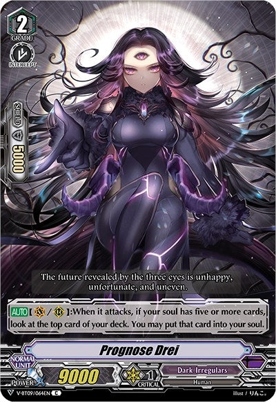 Image for Prognose Drei (V-BT09: Butterfly d'Moonlight) (V-BT09/064EN) - Cardfight Vanguard