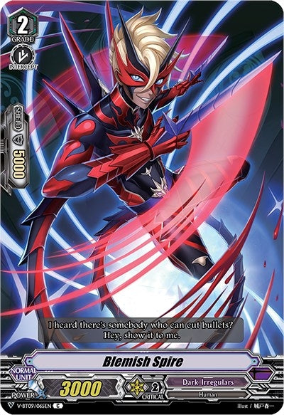 Image for Blemish Spire (V-BT09: Butterfly d'Moonlight) (V-BT09/065EN) - Cardfight Vanguard