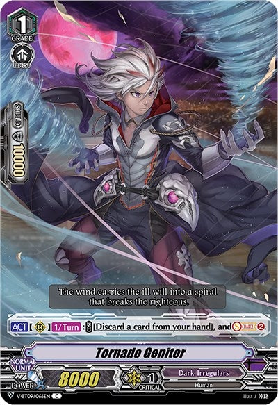 Image for Tornado Genitor (V-BT09: Butterfly d'Moonlight) (V-BT09/066EN) - Cardfight Vanguard