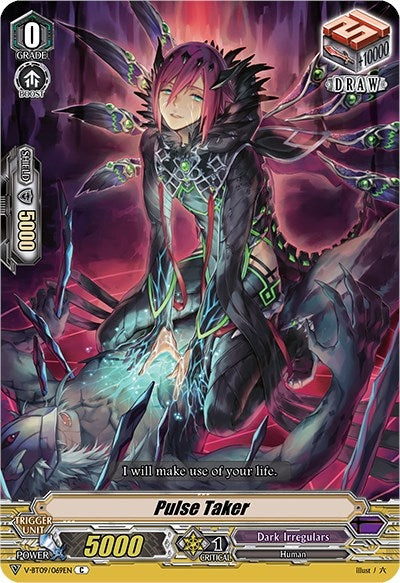 Image for Pulse Taker (V-BT09: Butterfly d'Moonlight) (V-BT09/069EN) - Cardfight Vanguard