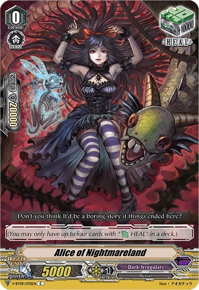 Image for Alice of Nightmareland (V-BT09: Butterfly d'Moonlight) (V-BT09/070EN) - Cardfight Vanguard